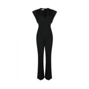 Dames Jumpsuit - Zwart Polyester Philosophy di Lorenzo Serafini , Blac...