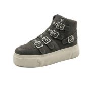 Starmoon Suede Bistro Schoenen ASH , Black , Dames