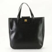 Pre-owned Leather celine-bags Celine Vintage , Black , Dames