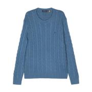 Blauwe Sweaters Ralph Lauren , Blue , Heren