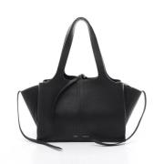 Pre-owned Leather celine-bags Celine Vintage , Black , Dames