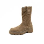 Velours Damesschoenen Wien Stijl Guglielmo Rotta , Brown , Dames