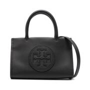 Zwarte BioFabbrica Bio-Tex™ Geborduurde Tas Tory Burch , Black , Dames