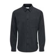 Overhemd Only & Sons , Black , Heren