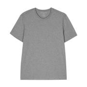 Biologisch Katoen T-shirts en Polo's Grijs Majestic Filatures , Gray ,...