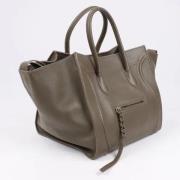 Pre-owned Leather handbags Celine Vintage , Brown , Dames