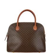 Pre-owned Canvas celine-bags Celine Vintage , Brown , Dames