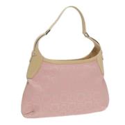 Pre-owned Leather shoulder-bags Salvatore Ferragamo Pre-owned , Pink ,...