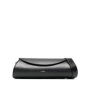 Zwarte tassen voor een stijlvolle look Jil Sander , Black , Dames