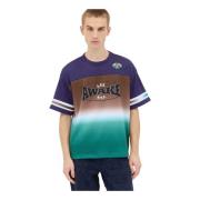 Grafisch Logo Mesh Voetbalshirt Awake NY , Multicolor , Heren