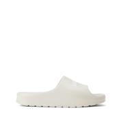 Sliders Lacoste , White , Heren