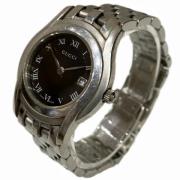 Pre-owned Metal watches Gucci Vintage , Black , Dames