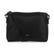 Crossbody zak A.p.c. , Black , Dames