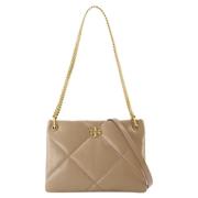 Leather shoulder-bags Tory Burch , White , Dames