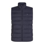 Stijlvolle Jas voor Mannen Tommy Hilfiger , Blue , Heren