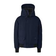 Korte Chillywack Heren Parka Canada Goose , Blue , Heren