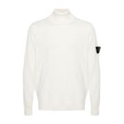 Beige Sweater Collectie Stone Island , Beige , Heren