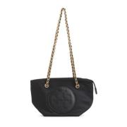 Zwarte Crossbody Tas Tory Burch , Black , Dames