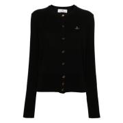 Zwarte Cardigan Bea Stijl Vivienne Westwood , Black , Dames