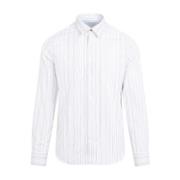 Slim Fit Wit Overhemd PS By Paul Smith , White , Heren