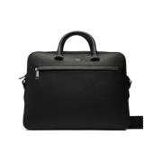 Zwarte Boss Tas Hugo Boss , Black , Heren