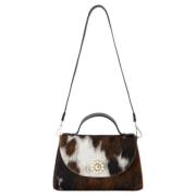 Leather handbags Simone Rocha , Brown , Dames