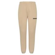 Zand Katoenen Unisex Broek Barrow , Beige , Heren