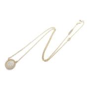 Pre-owned Rose Gold necklaces Van Cleef & Arpels Pre-owned , Yellow , ...