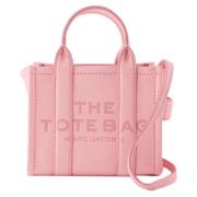 Leather handbags Marc Jacobs , Pink , Dames