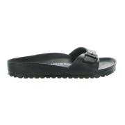 Madrid Eva Sandalen Birkenstock , Black , Heren