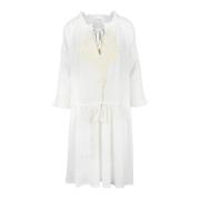 Witte Jurk voor Vrouwen Douuod Woman , White , Dames