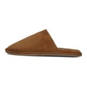 Heren Pantoffels Klarence Ralph Lauren , Brown , Heren