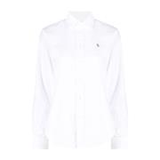 Overhemden Wit Ralph Lauren , White , Dames