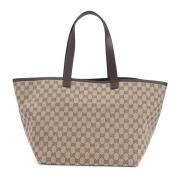 Elegant Tote Bag Totissima Gucci , Beige , Dames