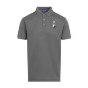 Polo Shirt Ralph Lauren , Gray , Heren