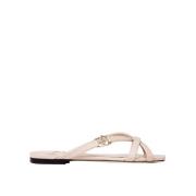 Platte Sandalen Jimmy Choo , Pink , Dames