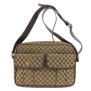 Pre-owned Canvas celine-bags Celine Vintage , Brown , Dames