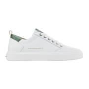 Bond Sneakers met Contrastdetails Alexander Smith , White , Heren