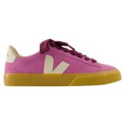 Leather sneakers Veja , Purple , Dames