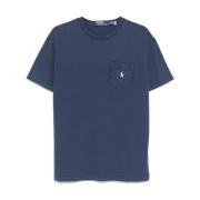 T-shirts en Polos Blauw Ralph Lauren , Blue , Heren