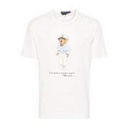 T-shirts en Polos Wit Ralph Lauren , White , Heren