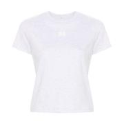 Grijze T-shirts en Polos Alexander Wang , Gray , Dames