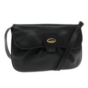 Pre-owned Leather gucci-bags Gucci Vintage , Black , Dames