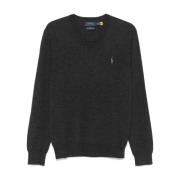 Grijze Sweaters Ralph Lauren , Gray , Heren