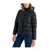 Stijlvolle Winterjas Jott , Black , Dames