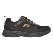 Relaxed Fit: Oak Canyon - Rydell Sneakers Skechers , Black , Heren