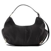 Leather handbags Osoi , Black , Dames