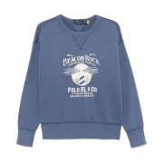 Blauwe Sweaters Ralph Lauren , Blue , Heren