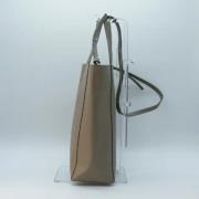 Pre-owned Leather celine-bags Celine Vintage , Gray , Dames