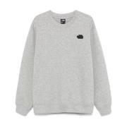 Zilveren Crew Neck Sweatshirt The North Face , Gray , Heren